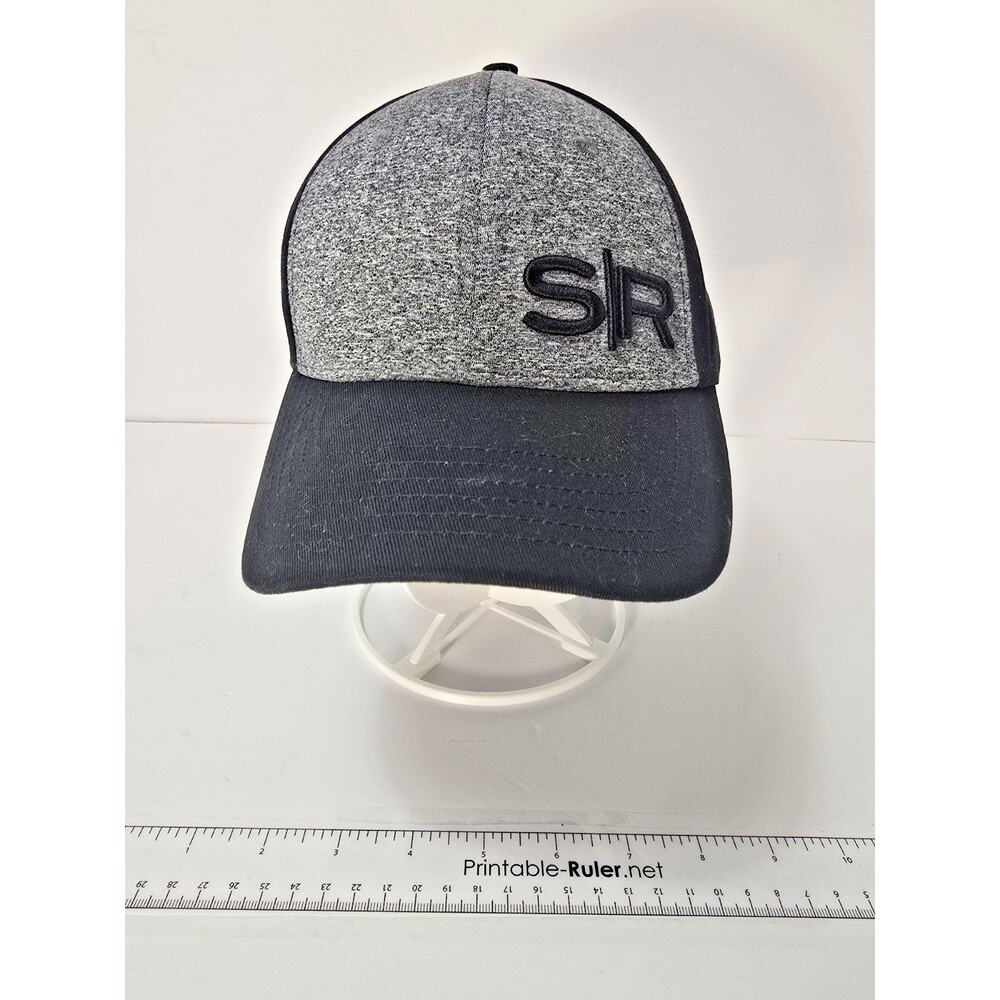 Shady Rays Dual Tone Trucker Hat Slate Grey/Black Embroidered Logo